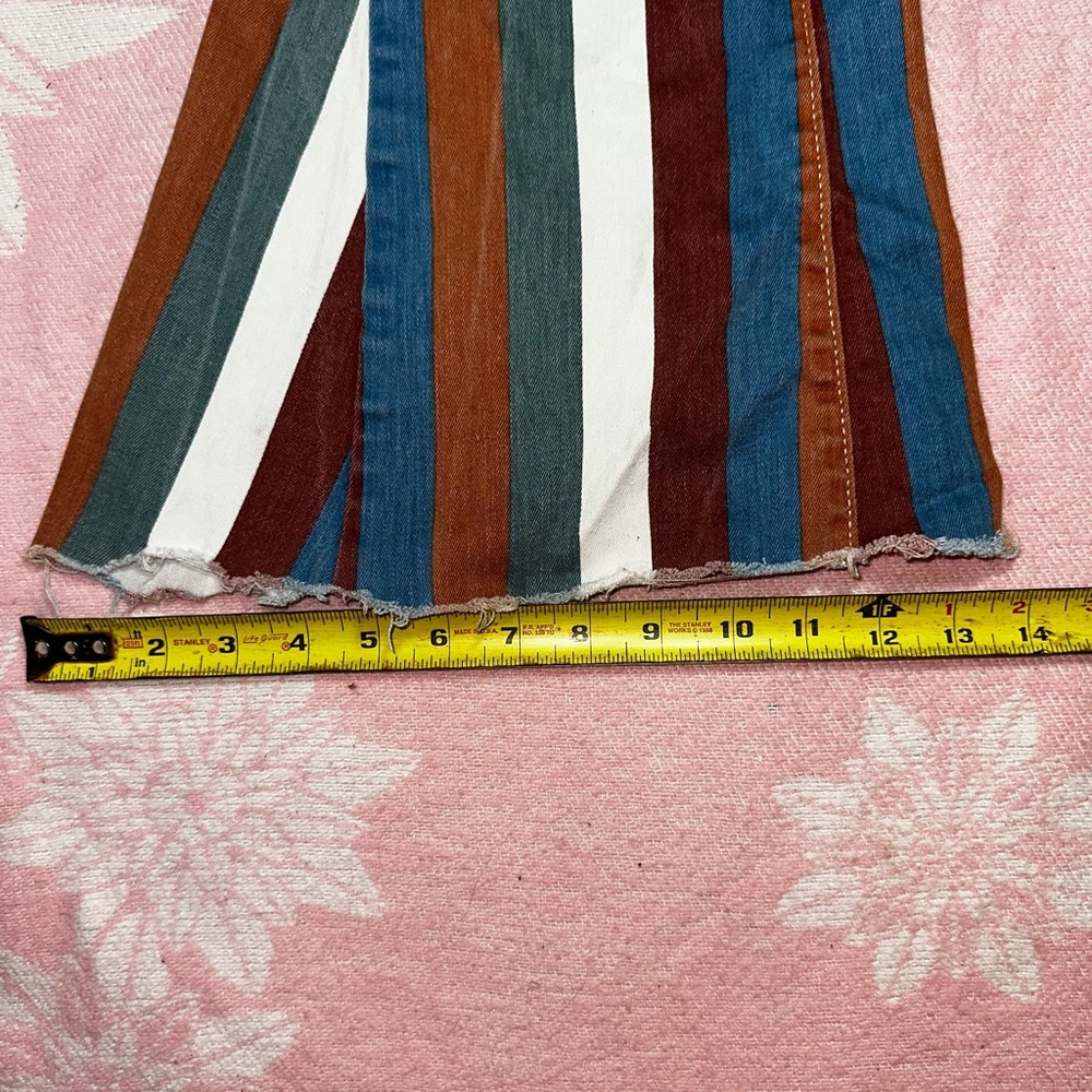 Super boho flare pants by Wisteria Lane - Picture 3 of 9